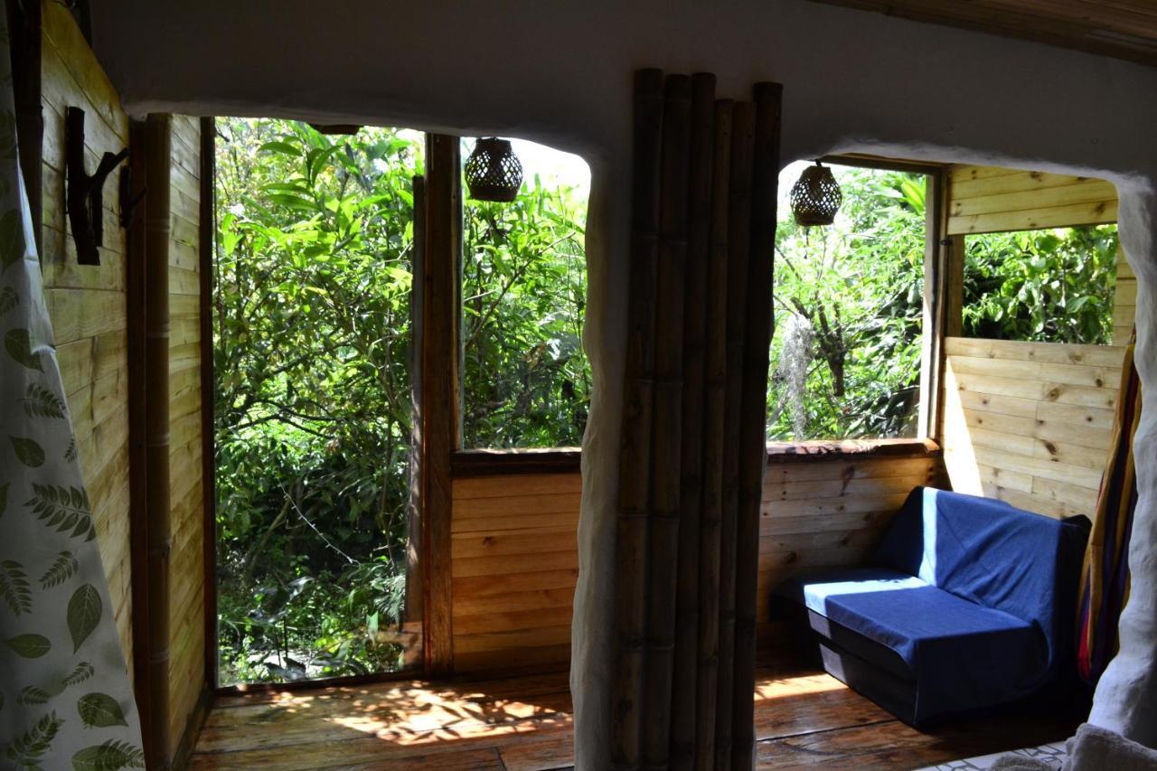Habitacion Las Bromelias, Pijao, Finca Flora Del Rio Luaran gambar