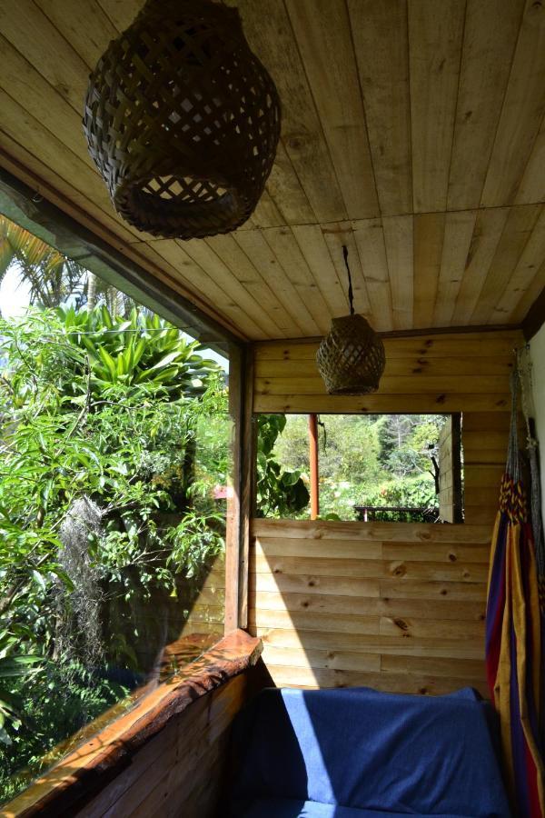 Habitacion Las Bromelias, Pijao, Finca Flora Del Rio Luaran gambar